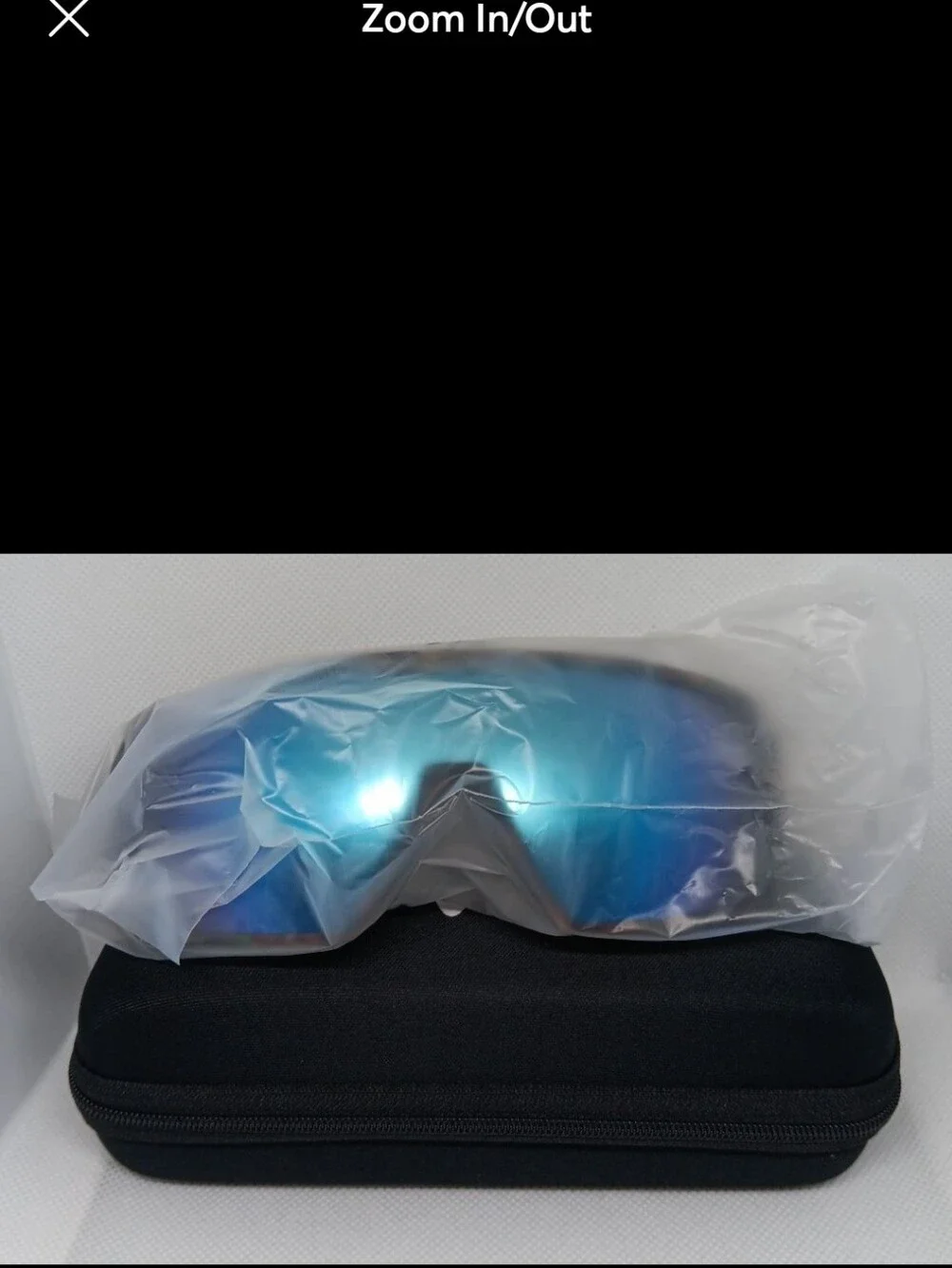 6thSense WaterLand Catchem WaterWood Ice Blue Mirror Polarized Sunglasses NIB